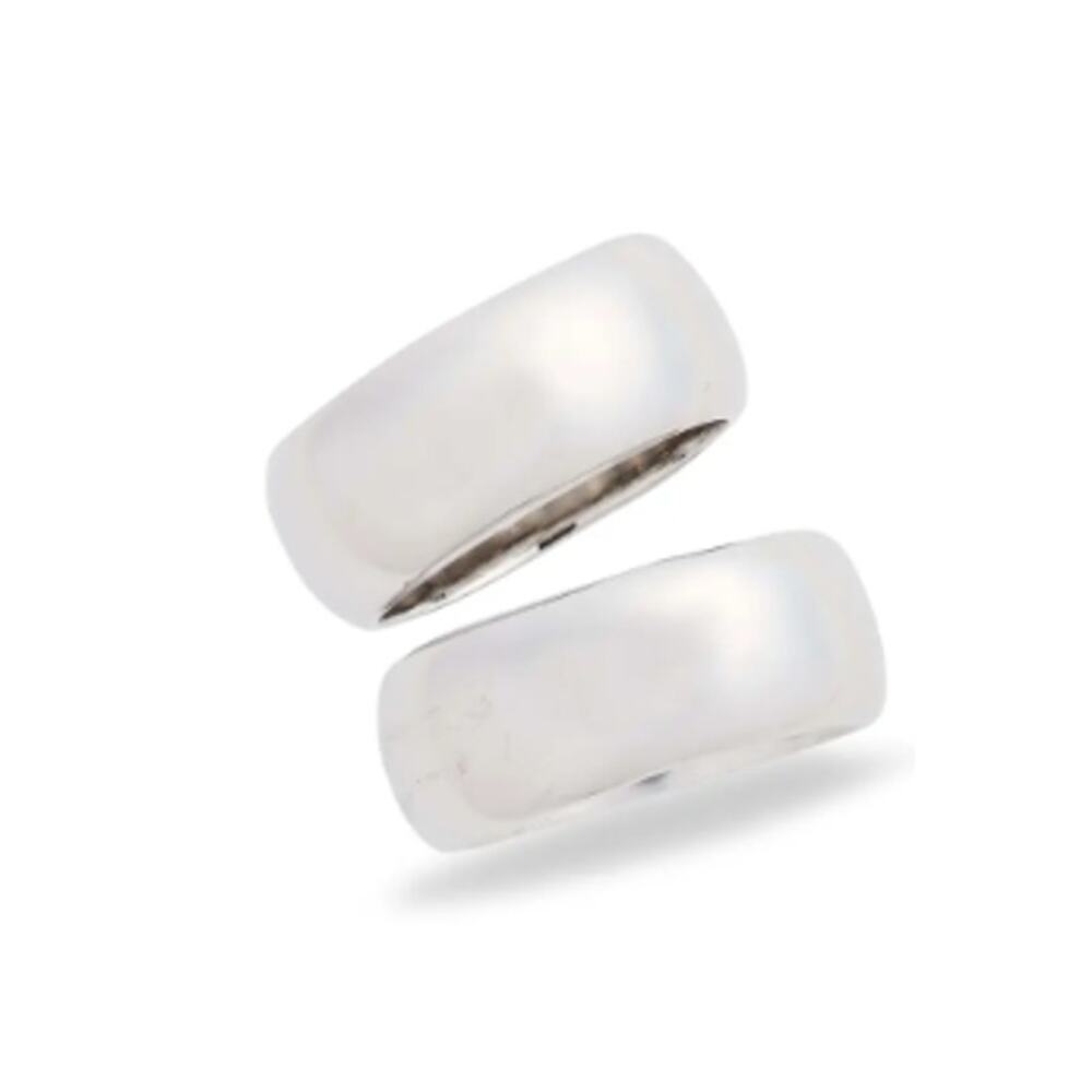 8 OTHER REASONS X DRAYA MICHELE RING SET IN SILVER SIZE 7